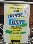 Save The Crown Theatre Open Day